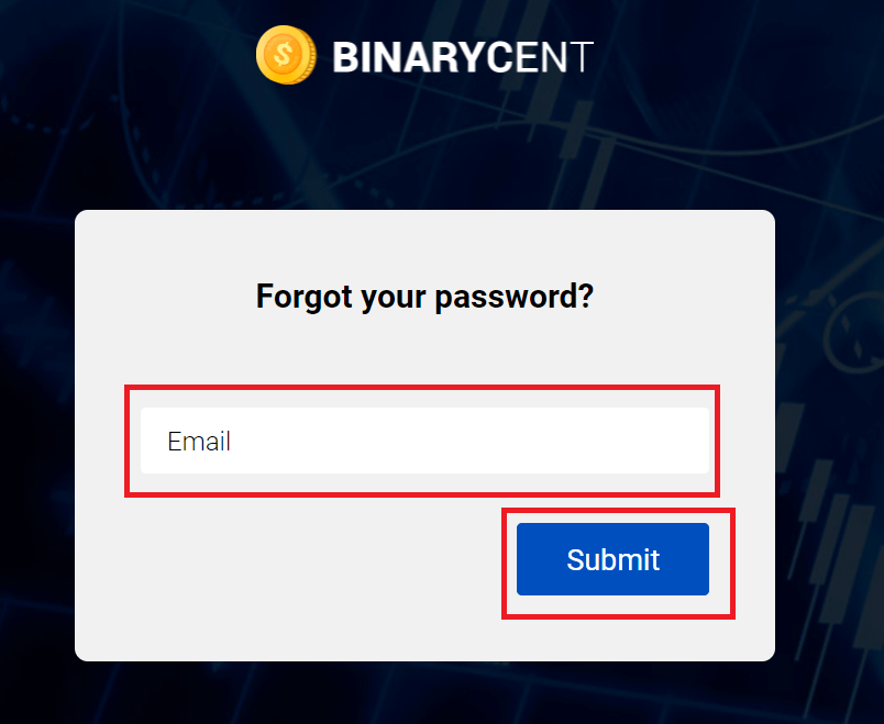 Binarycent에 로그인하는 방법? 내 비밀번호를 잊어 버렸습니다