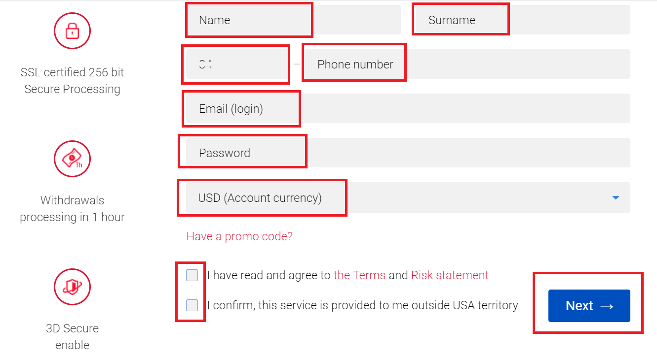 How to Open Account in Binarycent? How many Account Types How to Open Account in Binarycent? How many Account Types