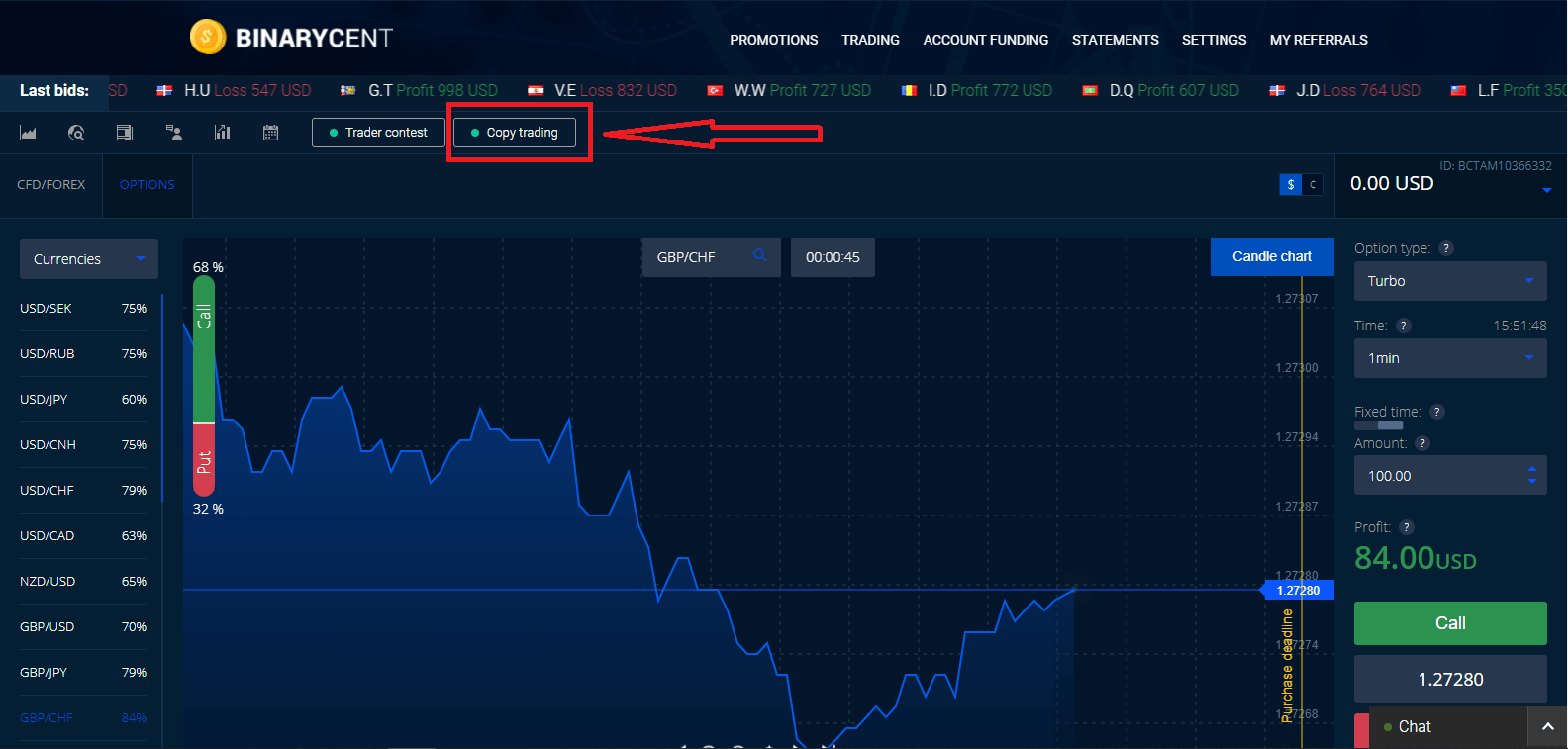 Frequently Asked Question (FAQ) of Trading in Binarycent Frequently Asked Question (FAQ) of Trading in Binarycent